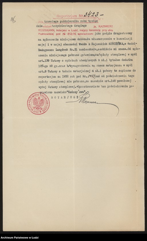 Obraz 17 z jednostki "Edward Klemecki – produkcja towarów włókienniczych"