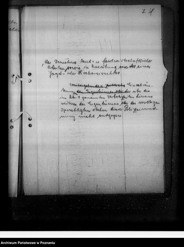 Obraz 11 z jednostki "Polizeiverordnung zum Schutze der Feldfrüchte und der Walderzeugnisse"