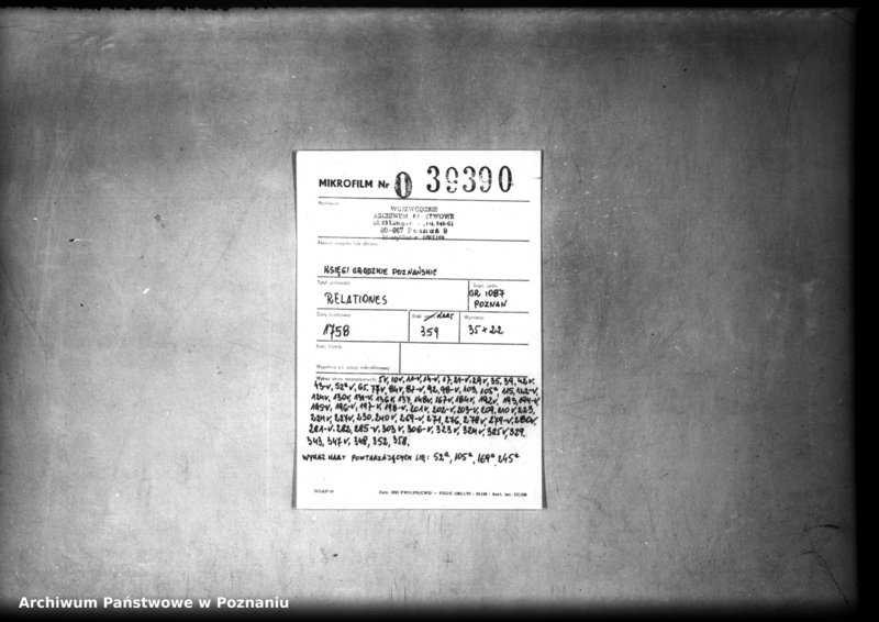 Obraz 2 z jednostki "Relationes [protocollon]"