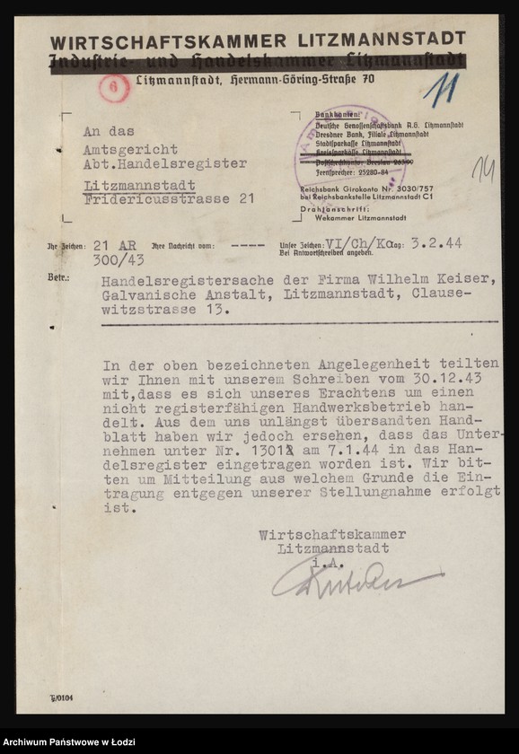 Obraz 16 z jednostki "Wilhelm Keiser"