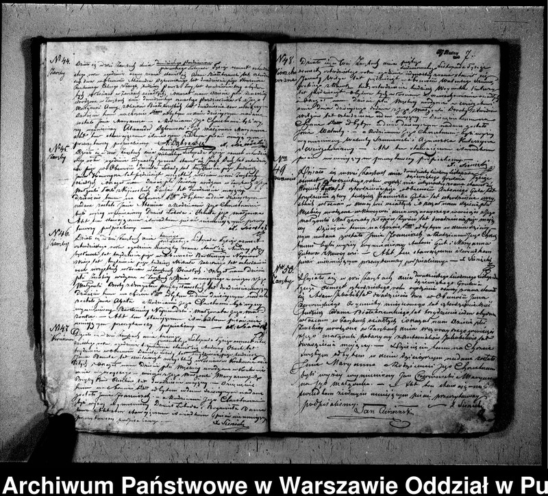 image.from.unit.number "Akta urodzeń, małżeństw i zgonów"