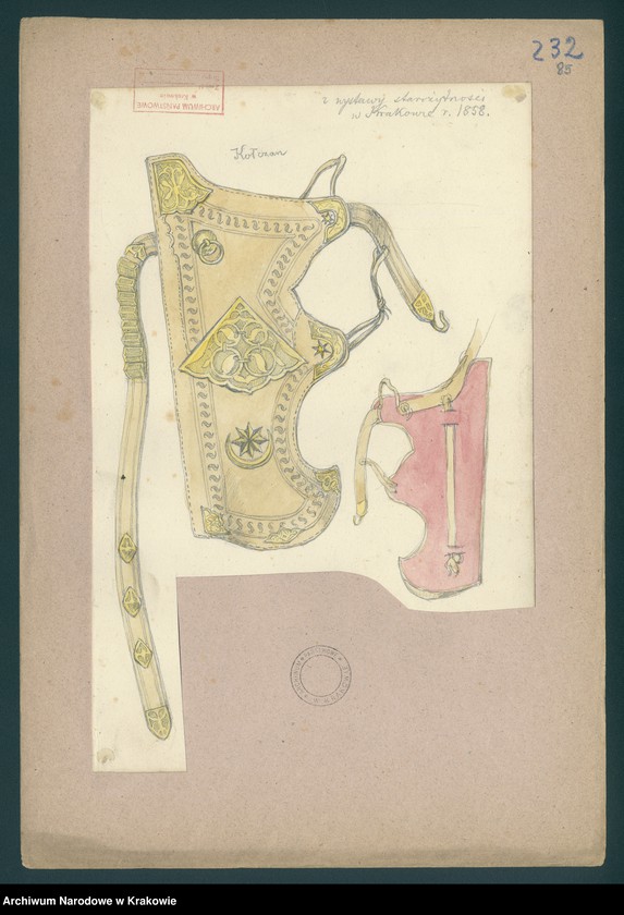 Obraz 8 z kolekcji "Militaria, mundury i elementy uzbrojenia w zbiorze Zygmunta Glogera111"
