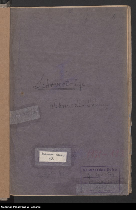 Obraz 5 z jednostki "[Ugody o wyuczenie zawodu kowalskiego]"