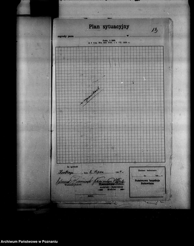 image.from.unit.number "Zatwierdzenie zakładu przemysłowego /młyna motorowego/ E. Raczniewskiego w Kostrzynie powiat średzki"