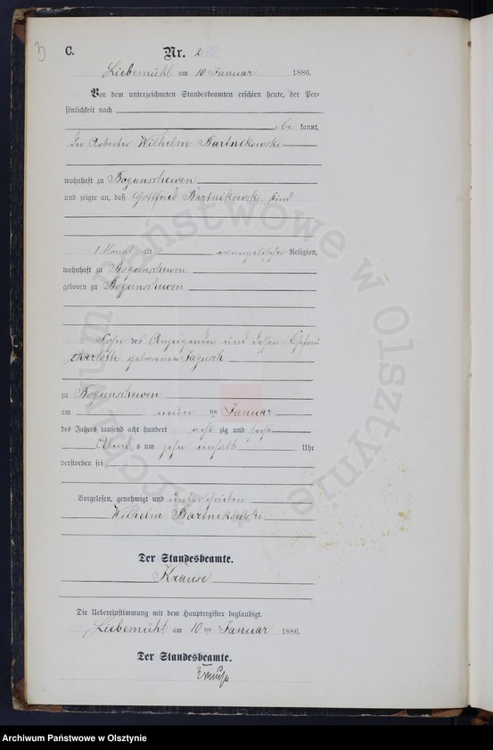 image.from.unit.number "Sterbe-Neben-Register Nr 1 - 153"