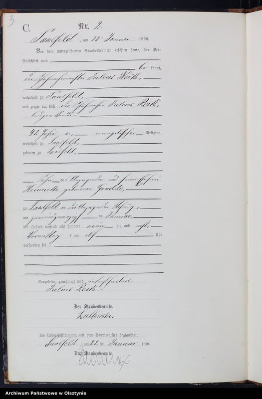 image.from.unit.number "Sterbe-Neben-Register Nr 1 - 46"