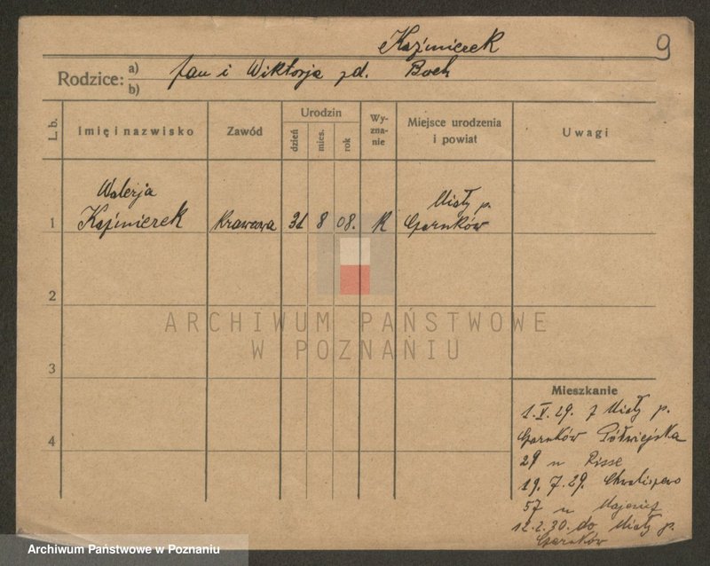 Obraz 10 z jednostki "Kaźmierczyk - Kątny"