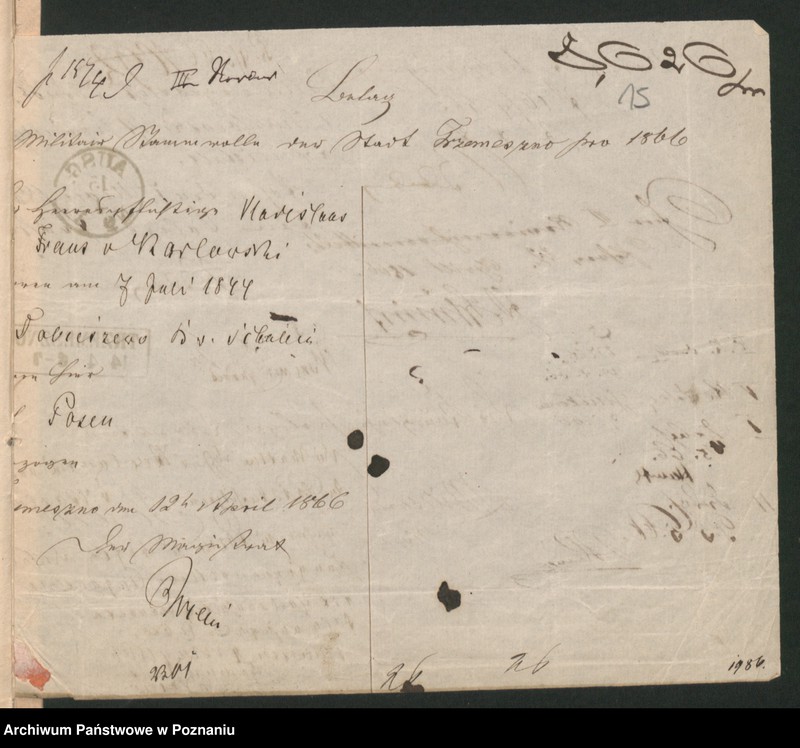 Obraz 17 z jednostki "A. betr. Karlowski Wladislaus, Franz und Leon"