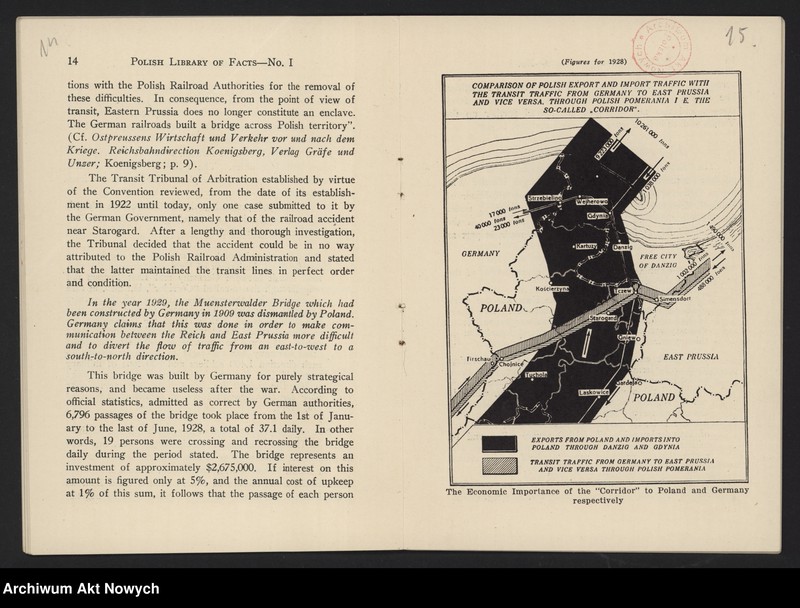 image.from.unit.number "American Polish Chamber of Commerce and Industry in the United States, Inc.; Załączniki: 1) Polish Library of Facts, No. I. Polish-German Relations; N.Y. 1931 (broszura); 2) Program przyjęcia na cześć I. J. Paderewskiego, 18 V 1932 (druk); L.1"