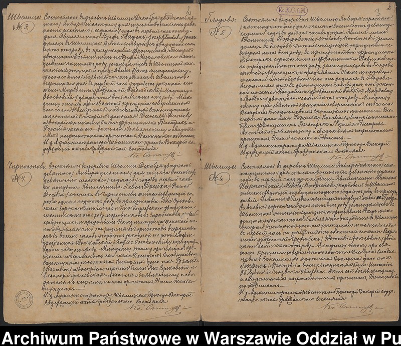 image.from.unit.number "Akta urodzeń, małżeństw i zgonów"