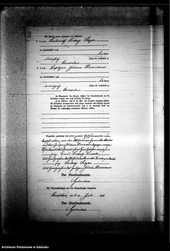image.from.unit.number "Księga małżeństw"