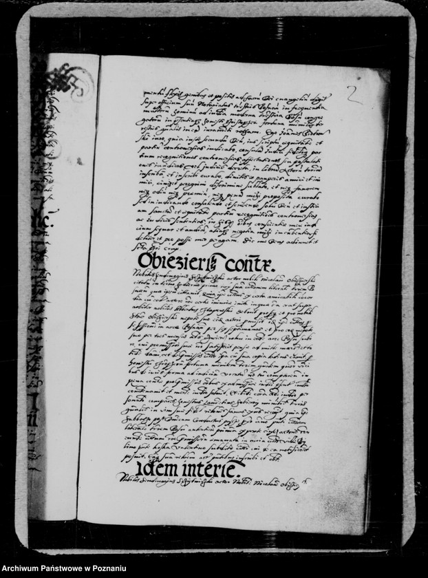 Obraz 6 z jednostki "Inscriptiones, relationes, decreta [inducta]"