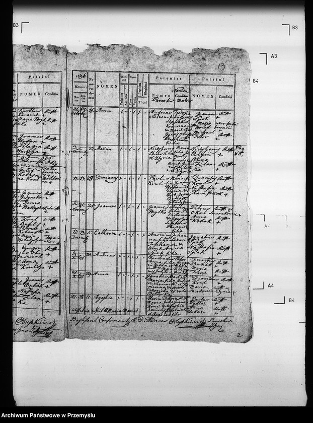 Obraz 17 z jednostki "[Kopie ksiąg metrykalnych parafii Zdynia z filiami Konieczna, Ług (dekanat Gorlice)]"