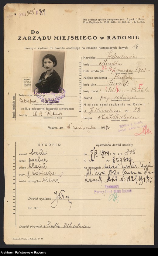 image.from.unit.number "O dowodach osobistych nr 901-1000"