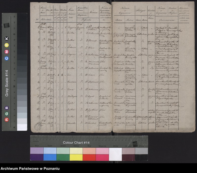 Obraz 3 z jednostki "Spis urodzeń"