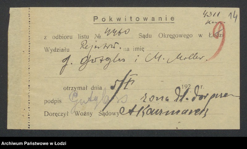 Obraz 16 z jednostki "Joel Gulglas, Mosyek Chil Miller- handel towarami galanteryjnymi"