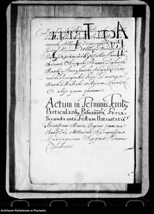 Obraz 6 z jednostki "Resignationes ,inscriptiones, relationes [inducta]"