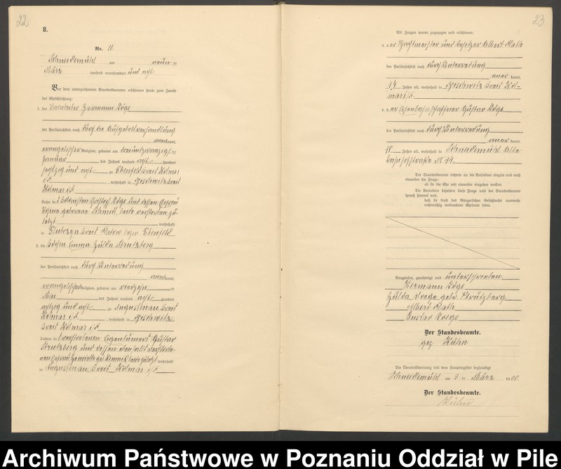 image.from.unit.number "Księga małżeństw"