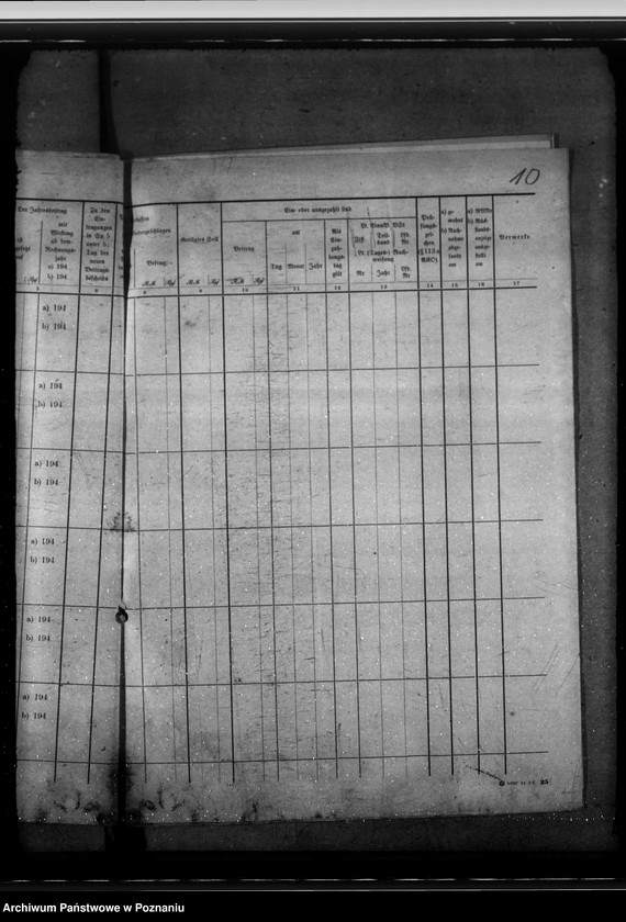 Obraz 14 z jednostki "Angelegenheiten der Kommunalverbände. Beiträge zum Reichsnährstand. Gemeindeabgaben."