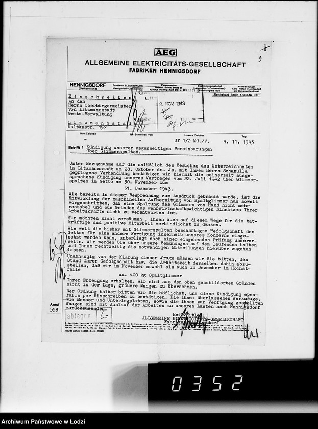 Obraz 13 z jednostki "Glimmer-Spaltung. [Sprawozdania miesięczne]"