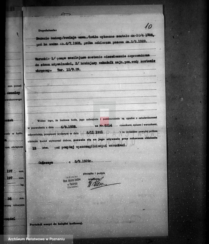 Obraz 14 z jednostki "Majętność Ocieszyn, własność Skrzydlewski nr woj. kotła 5382"