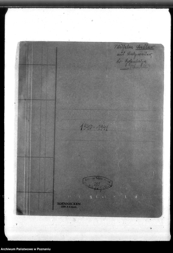 image.from.unit.number "Wilhelm Besler aus Balzweiler, Kreis Hohensalza (Inowrocław)"