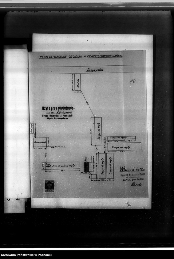 Obraz 14 z jednostki "Cegielnia w Czaczu R. Łaske, pow. kościański nr woj. kotła 3854"