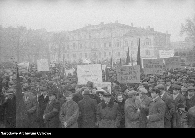 image.from.unit.number "Manifestacja z udziałem żołnierzy w Lublinie"