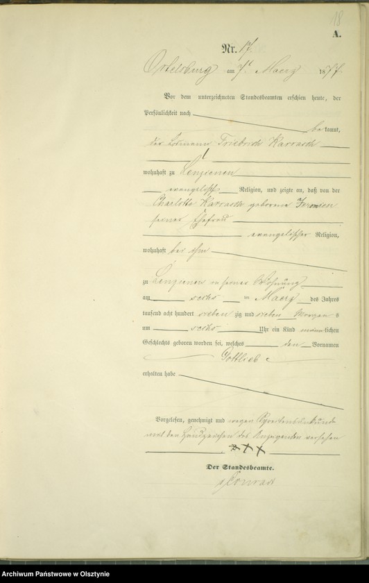 image.from.unit.number "Geburts-Haupt-Register Nr 1 - 80"