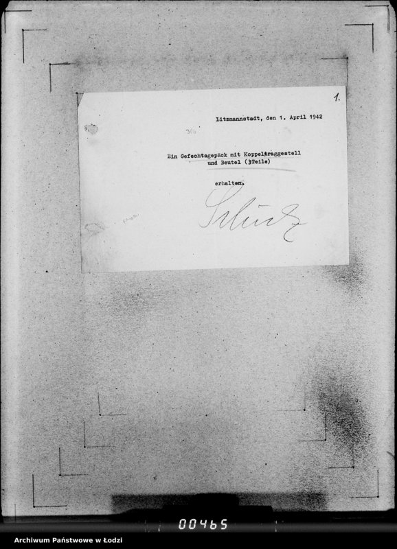 Obraz 5 z jednostki "346 Gefechtsgepäck m.Beutel u.Tornister 39 m.Auslieferung"