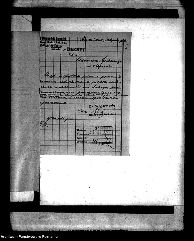 Obraz 10 z jednostki "Zniesienie służebności w osadzie Wilczyn"