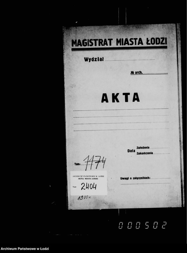 Obraz 4 z jednostki "Ob arende dochoda ot uboja skota v 1899-1901 gg"