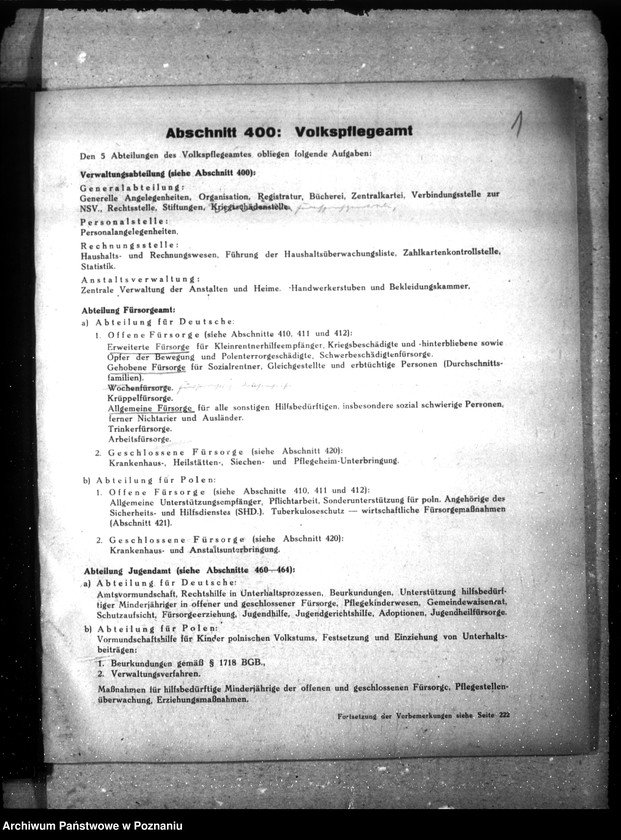 Obraz 5 z jednostki "Haushaltsplan der Stadt Posen"