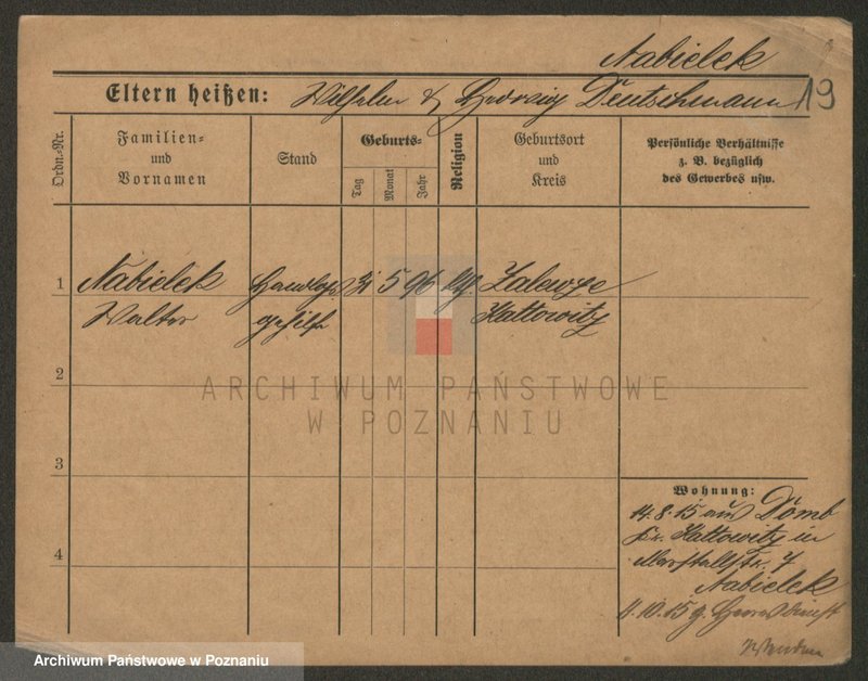 Obraz 19 z jednostki "Nabel - Nagel"