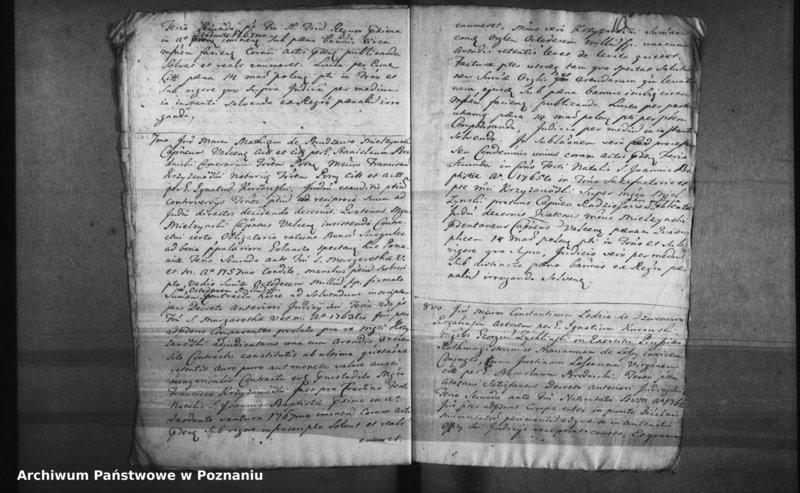 Obraz 13 z jednostki "Decreta officii [protocollon]"