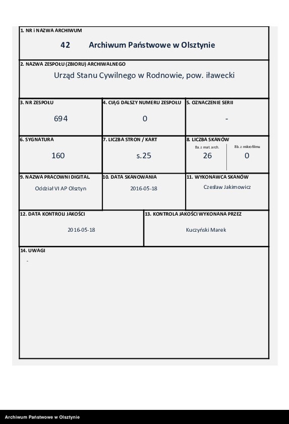 Obraz 1 z jednostki "Sterbe-Neben-Register Nr 1 - 23 [ Księga zgonów - wtóropis ]"