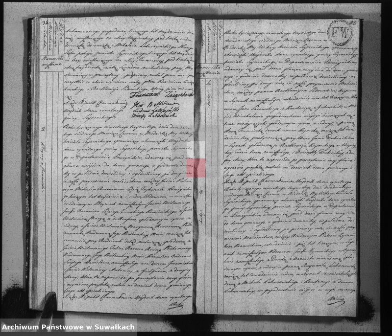 image.from.unit.number "Akta stanu cywilnego zaślubionych w gminie seyneńskiey od 1-go stycznia 1813 roku."