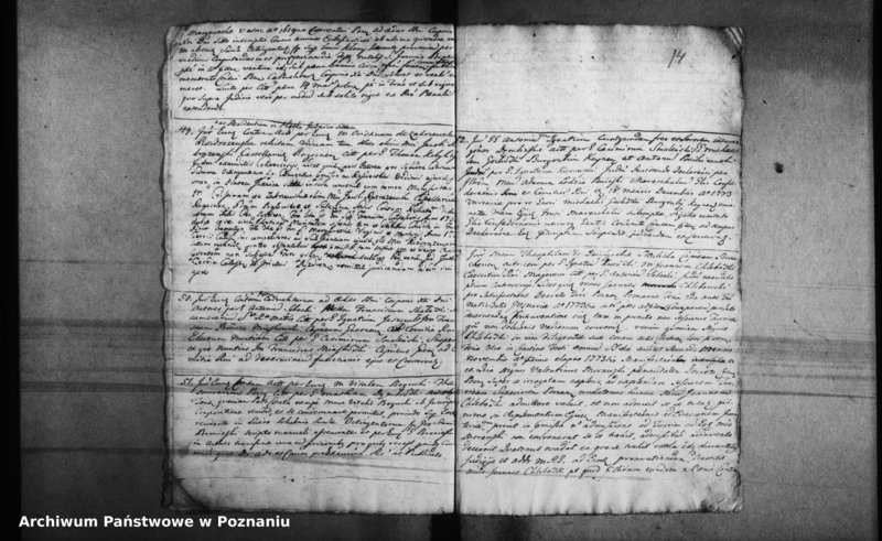 Obraz 18 z jednostki "Decreta officii [protocollon]"