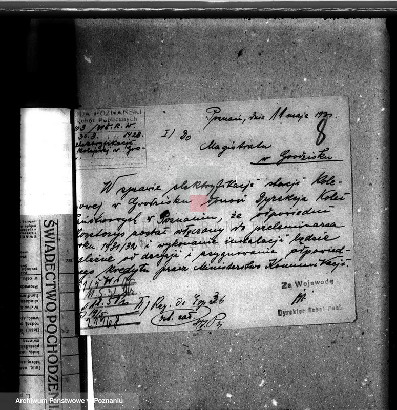 Obraz 12 z jednostki "Elektrownia w Lesznie i Grodzisku"