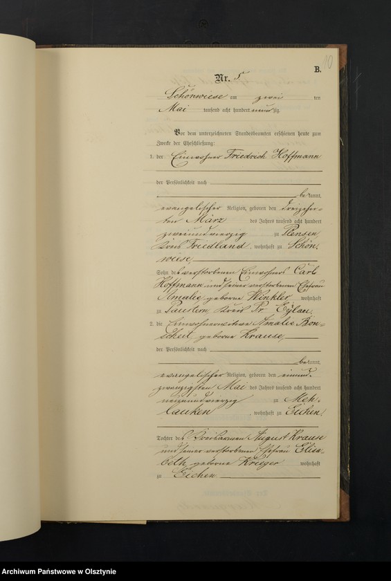 image.from.unit.number "Heiraths-Neben-Register Nr 1 - 14"