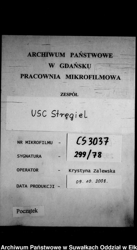 image.from.unit.number "Sterbe-Neben-Register des Preussischen Standes-Amtes Gross Strengeln Kreis Angerburg"