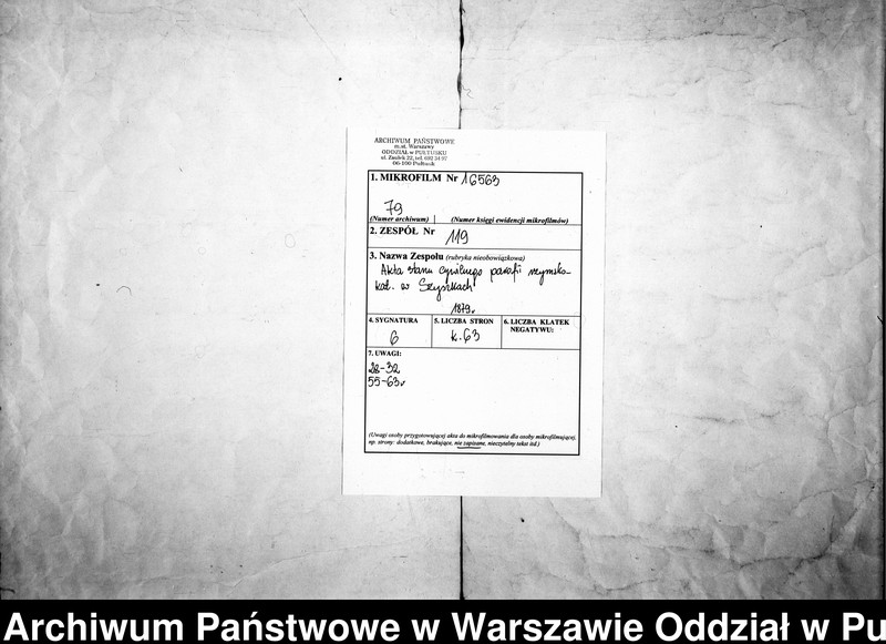 image.from.unit.number "Akta urodzeń, małżeństw i zgonów"