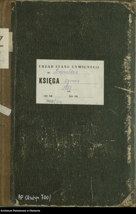 image.from.unit.number "Sterbe-Haupt-Register Nr 1 - 46"