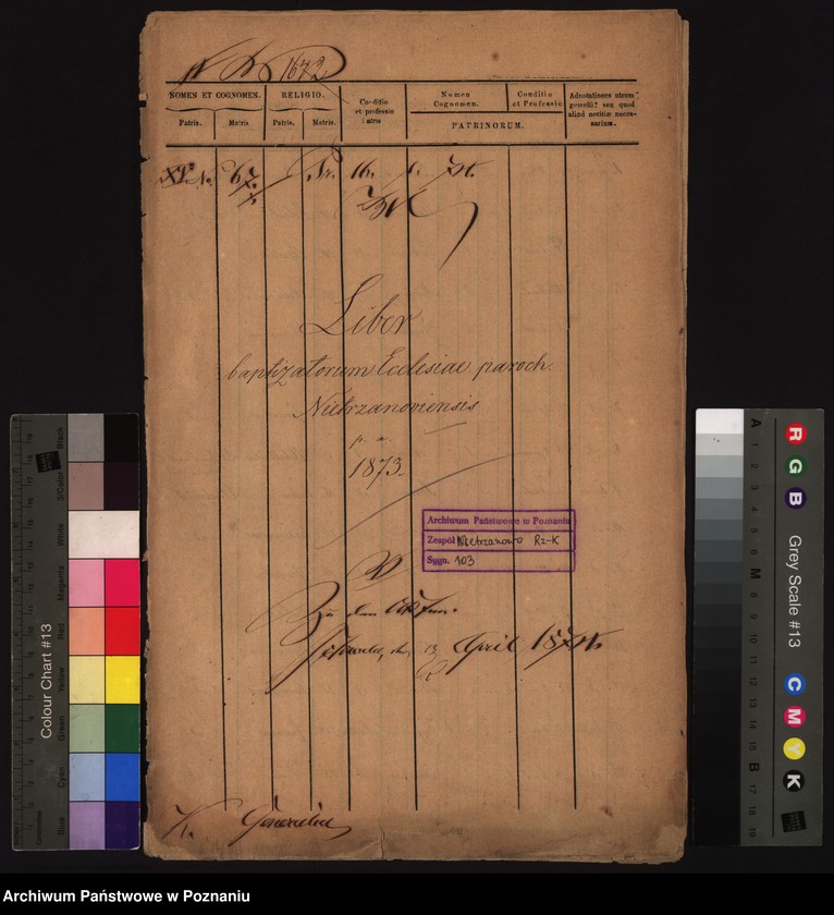 image.from.unit.number "Liber baptisatorum"