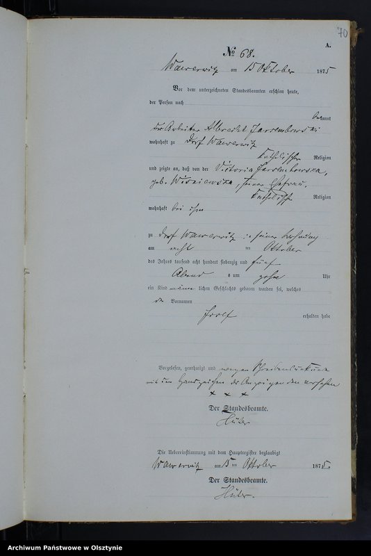 image.from.team "Urząd Stanu Cywilnego w Wielkich Bałówkach pow. nowomiejski"