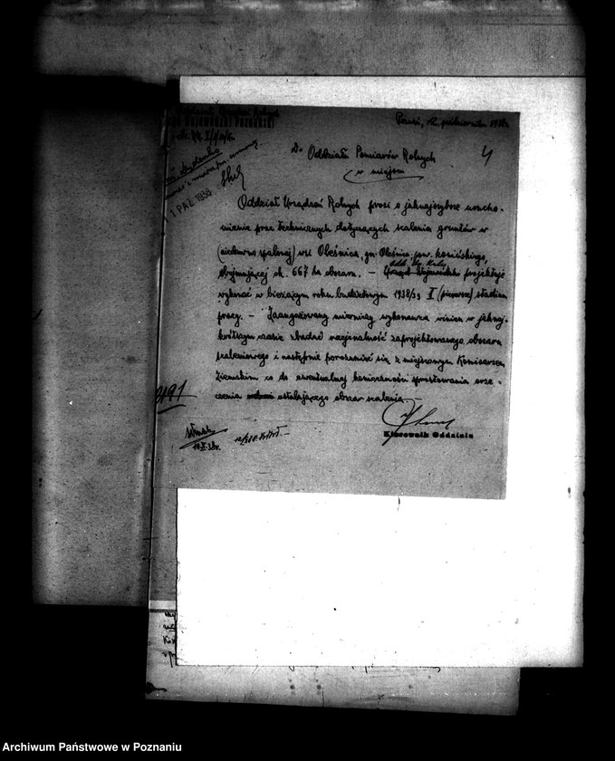 Obraz 8 z jednostki "/Scalenie gruntów wsi Oleśnica powiatu konińskiego/"