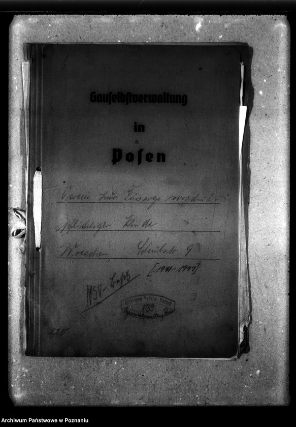 Obraz 4 z jednostki "Verein zur Fürsorge für vorschulpflichtinge Kinder, Wreschen, Schulstrasse 9."
