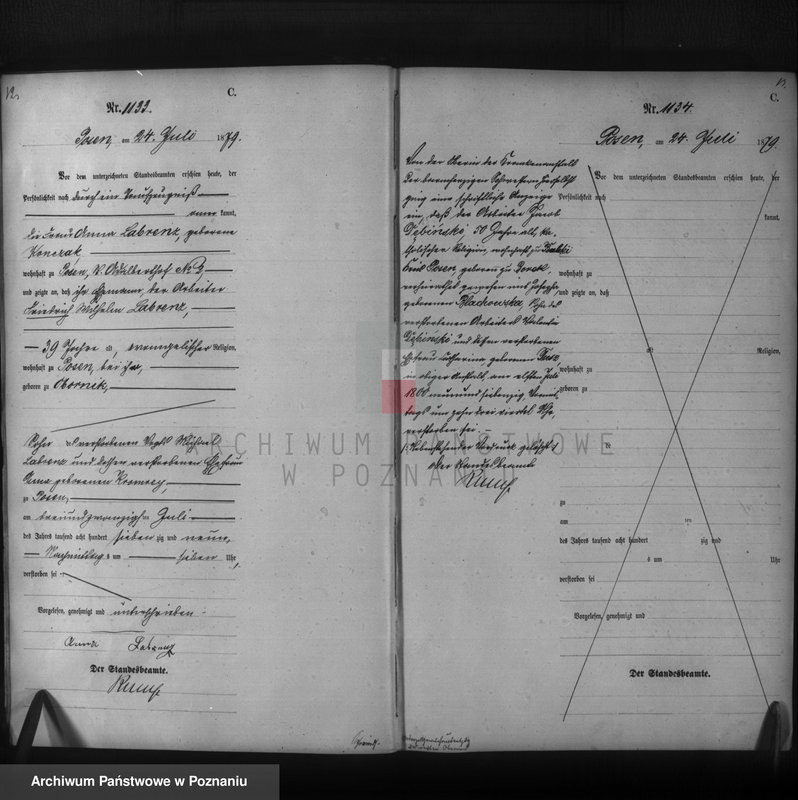 Obraz 8 z jednostki "Księga zgonów t. III"