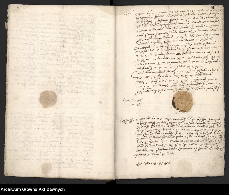 image.from.unit.number "Rejestry poborowe woj. łęczyckiego."