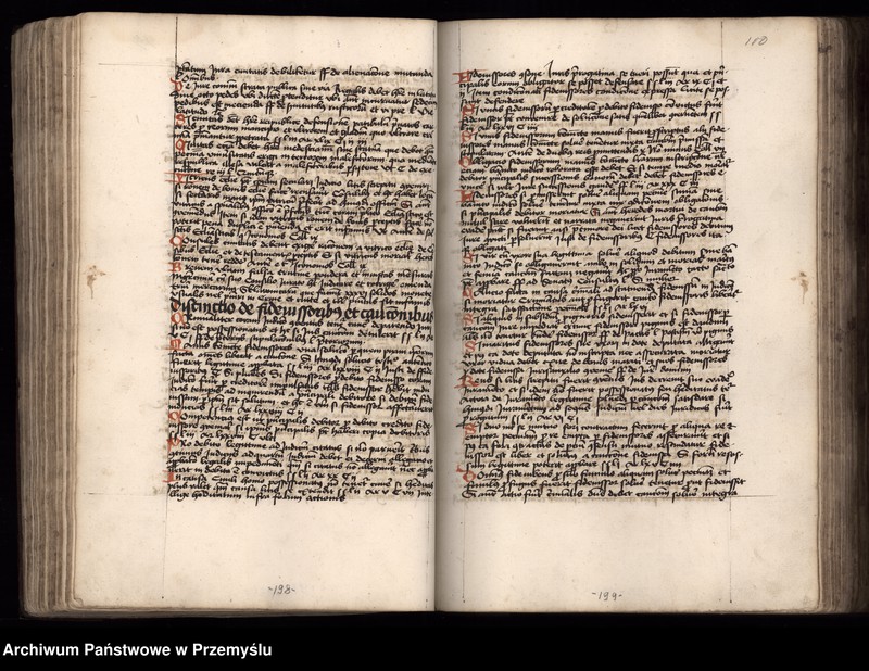 Obraz 10 z kolekcji "Najcenniejsze i najciekawsze dokumenty z zasobu Archiwum Państwowego w Przemyślu111"